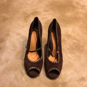 Aerosoles Brown Heels, Size 10